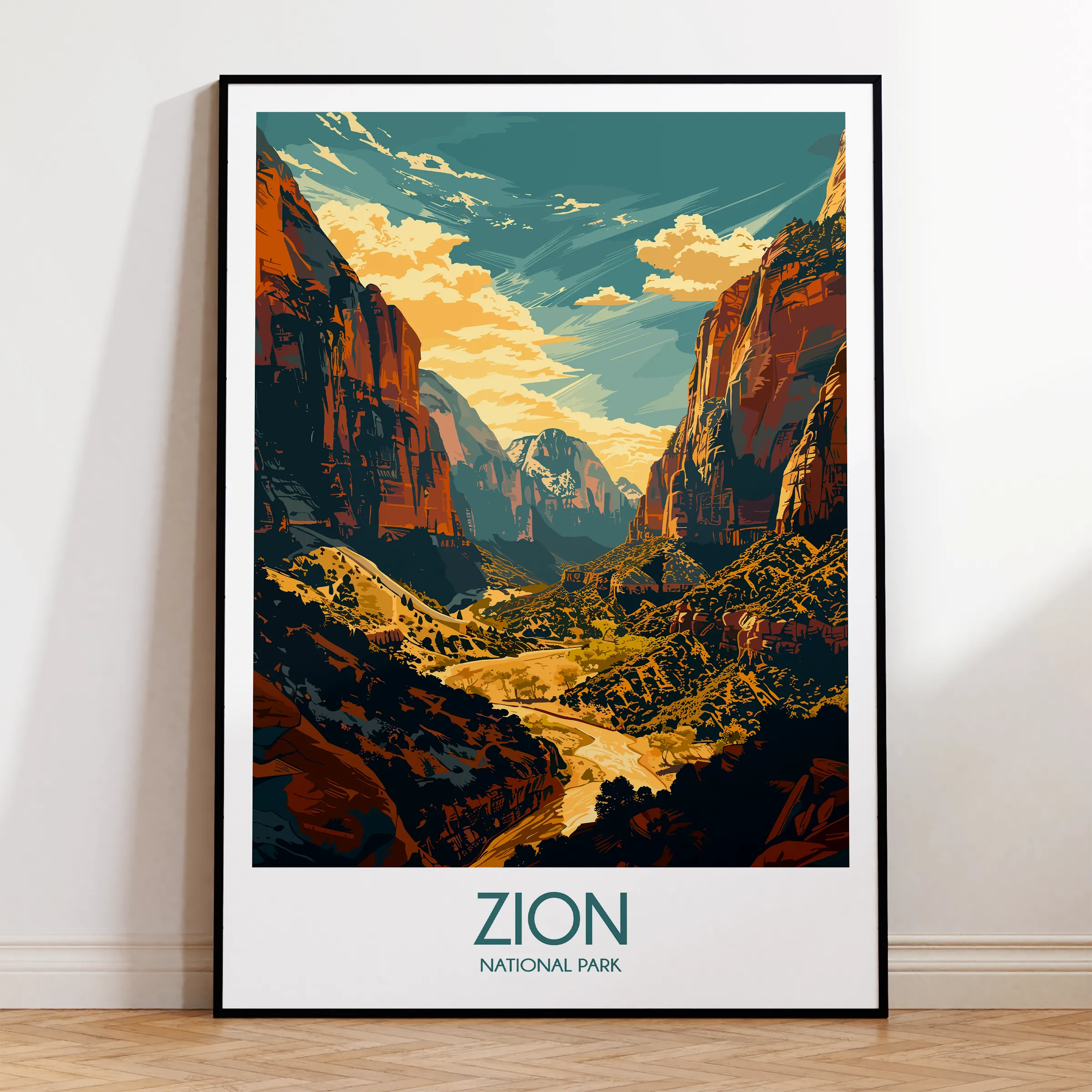Zion Travel Memory Gift