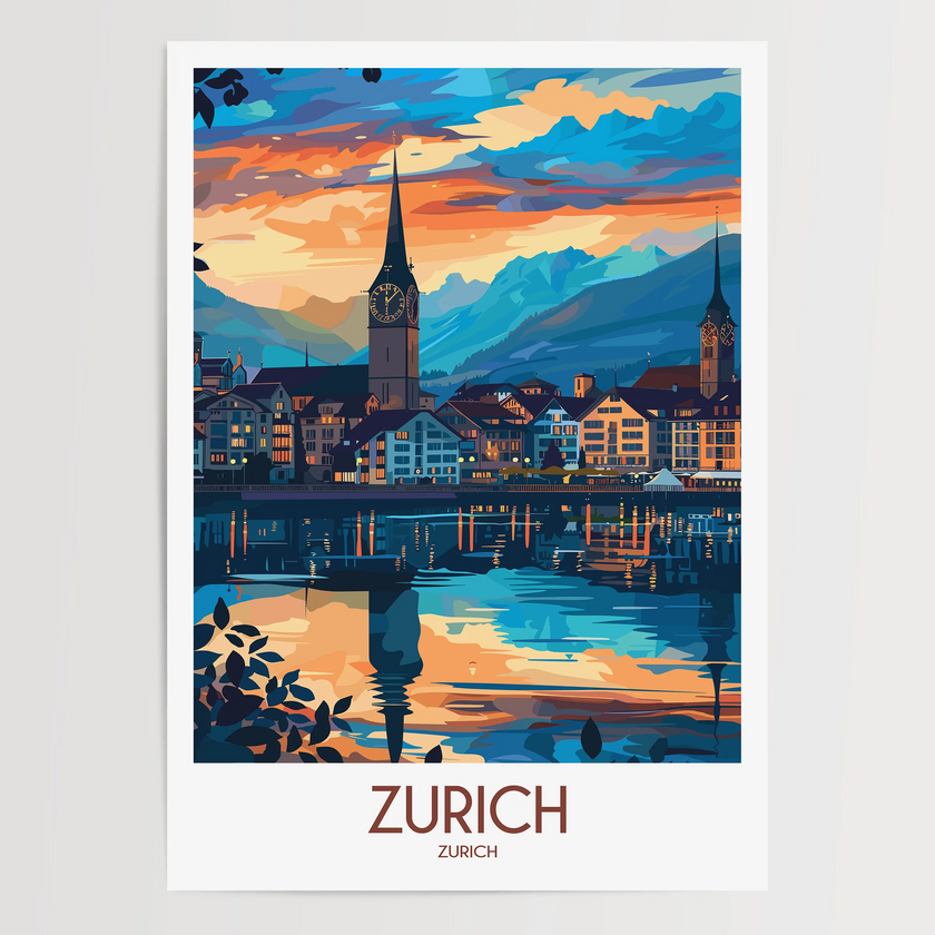 Zurich Gallery Quality Print