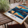 Zurich Souvenir Poster Print