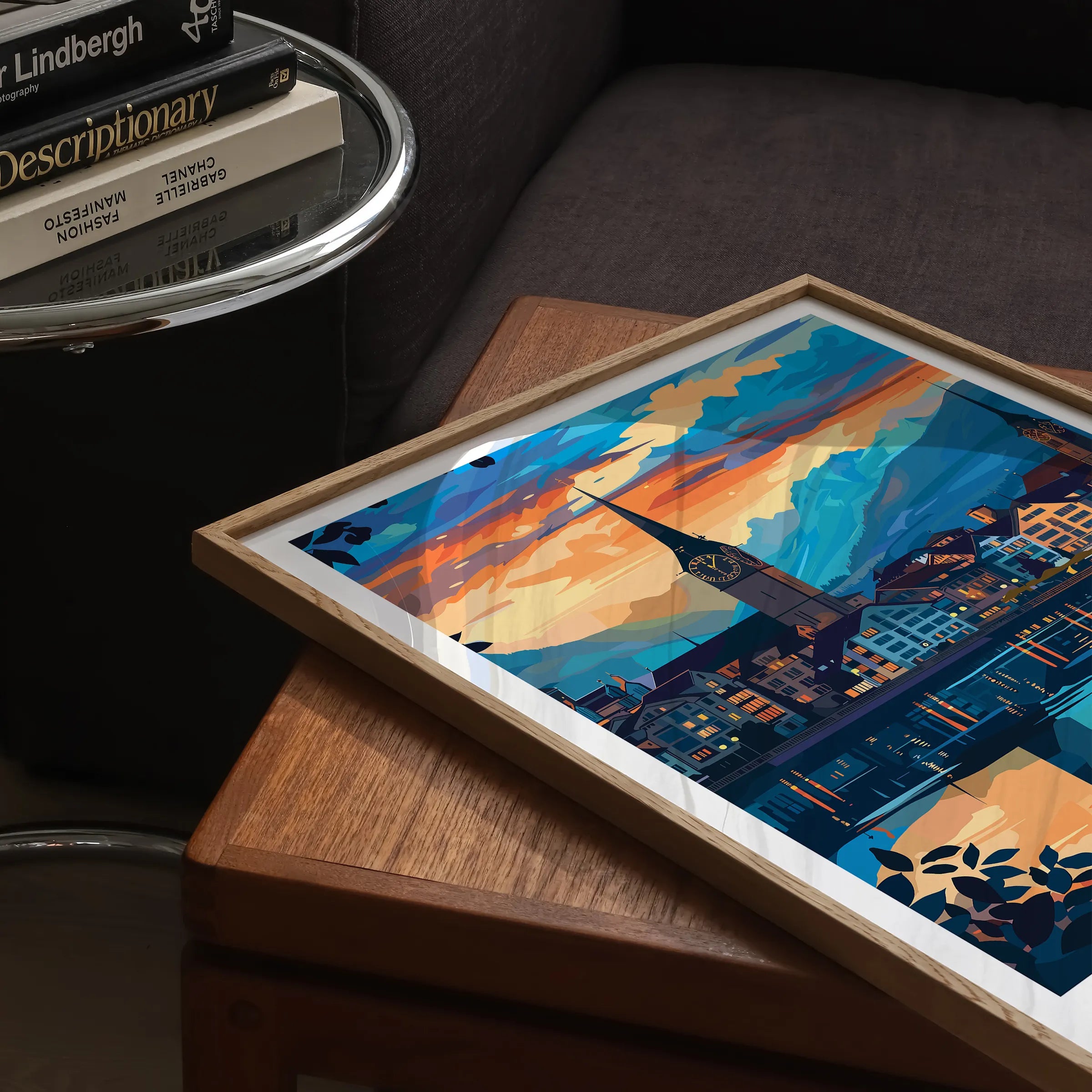 Zurich Travel Memory Gift